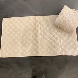 Pottery Barn King Shams -Ivory